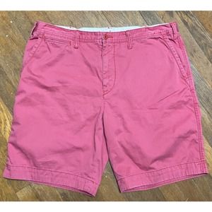 Ralph Lauren Mens Sz 40 Bermuda Chino Salmon Shorts